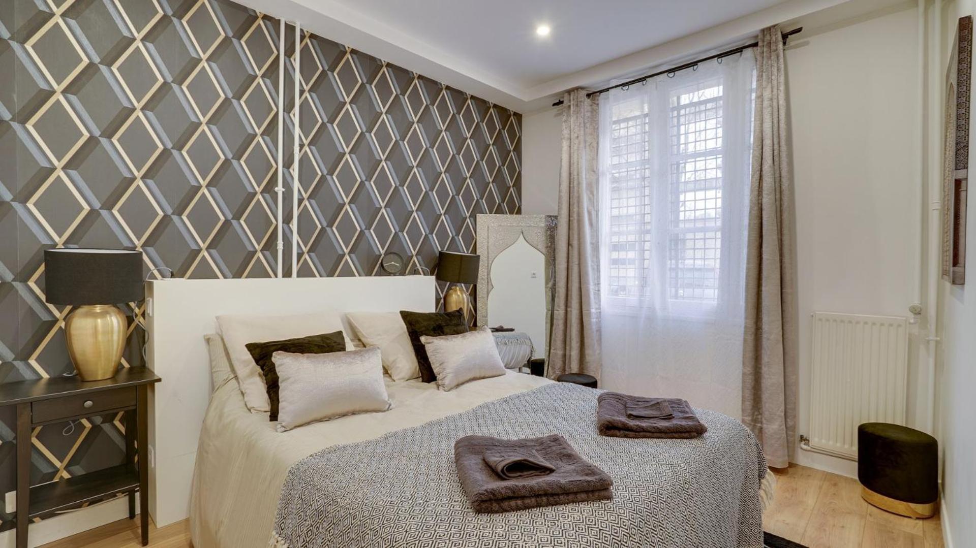 144 Suite Bebesse - Superbe Appartement A Paris Exterior foto